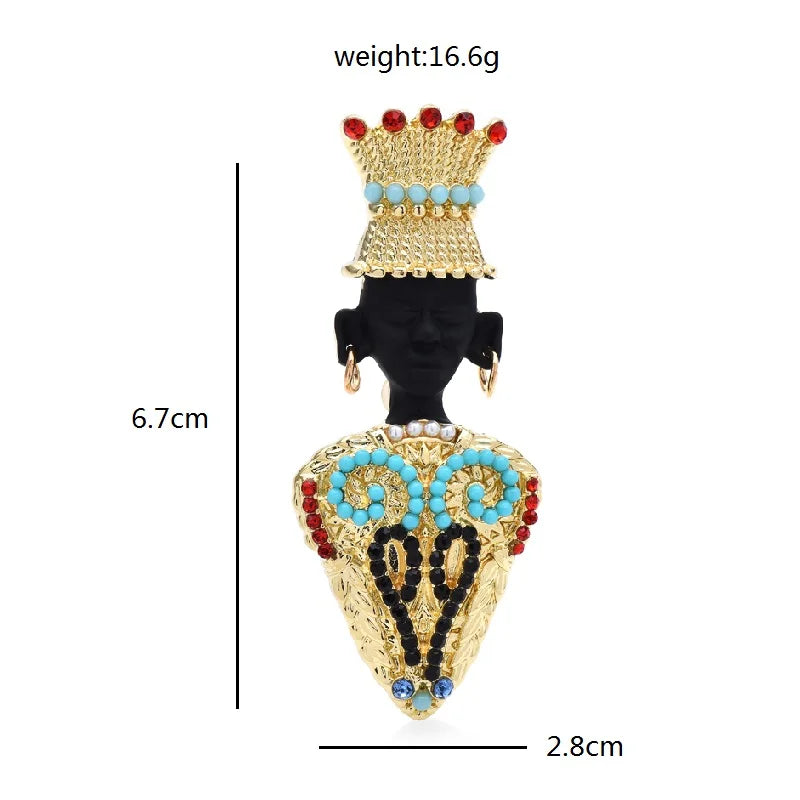 PENDRA Africa Pearson Brooch