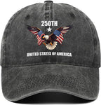 PENDRA Patriotic Cotton Washed Cap