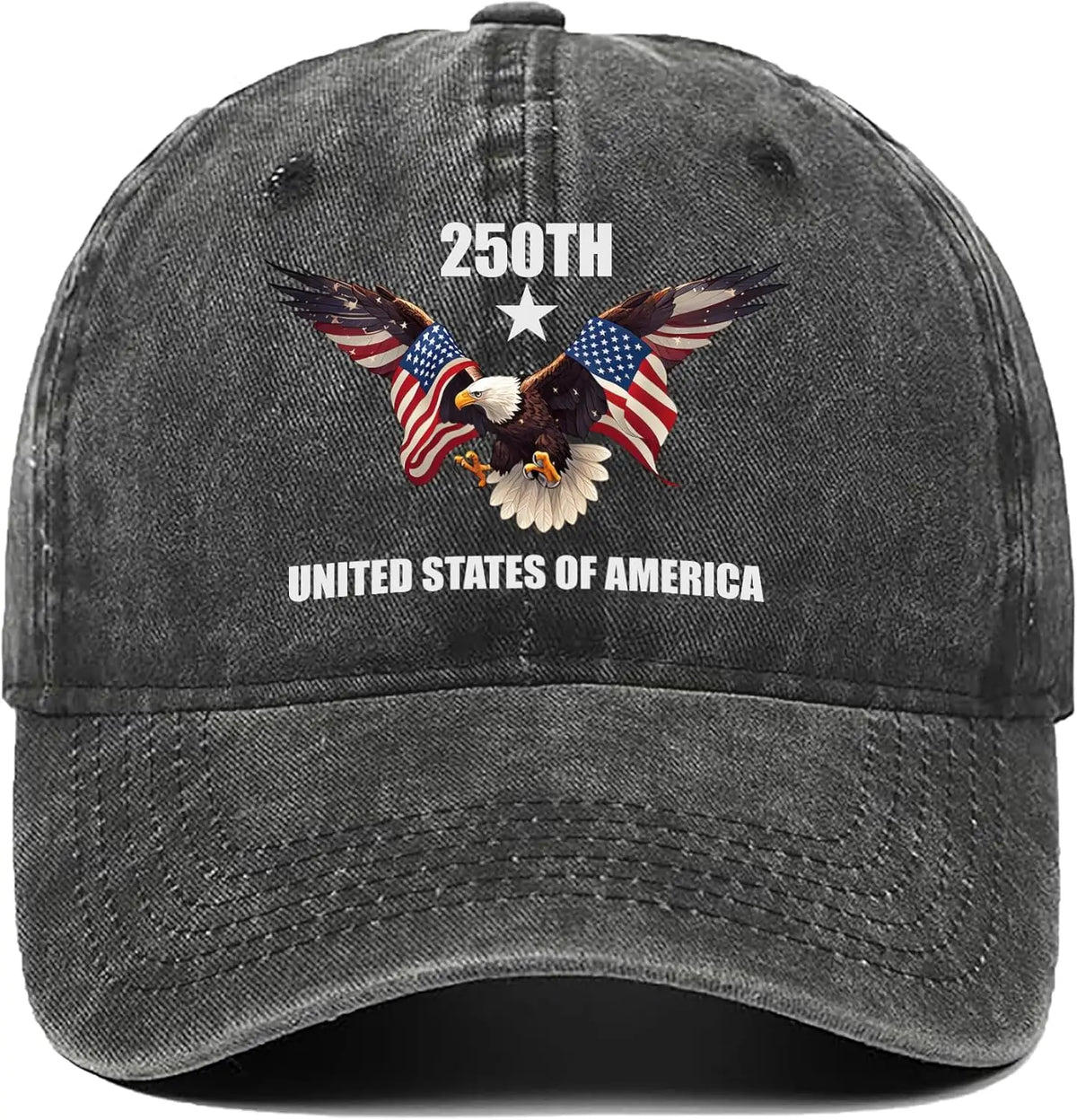 PENDRA Patriotic Cotton Washed Cap