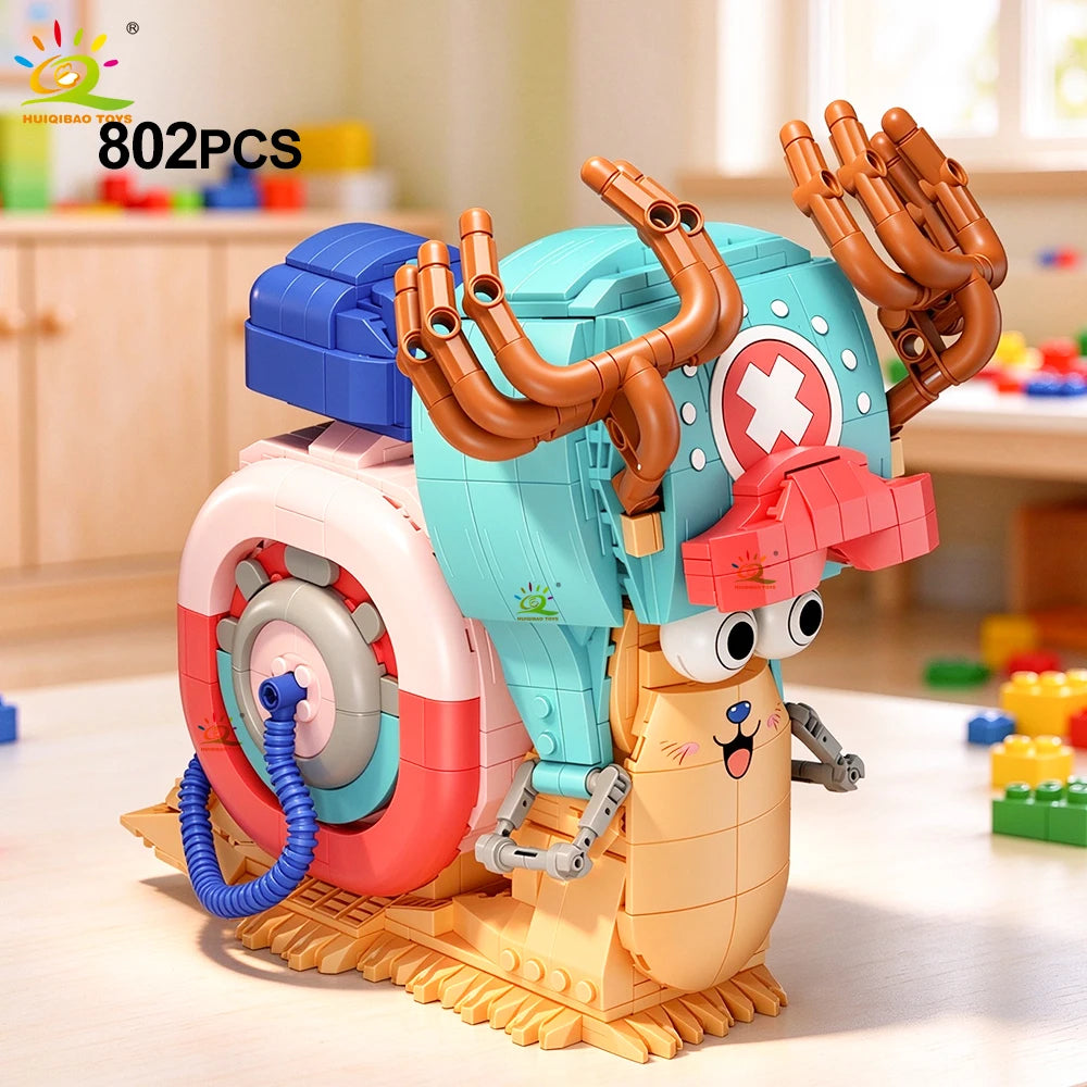PENDRA Snail Insect Phone Building Set