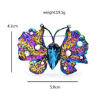 PENDRA Floramix Multidesign Flower Brooch