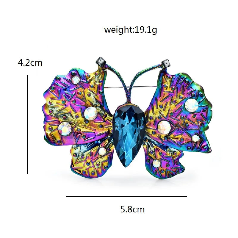 PENDRA Floramix Multidesign Flower Brooch