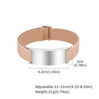 PENDRA Beldric Custom Engraved Bracelet