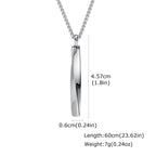 PENDRA Guitar Dog Dog Tag Necklace