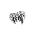 PENDRA Beastfang Gothic Beast Teeth Ring
