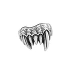 PENDRA Beastfang Gothic Beast Teeth Ring