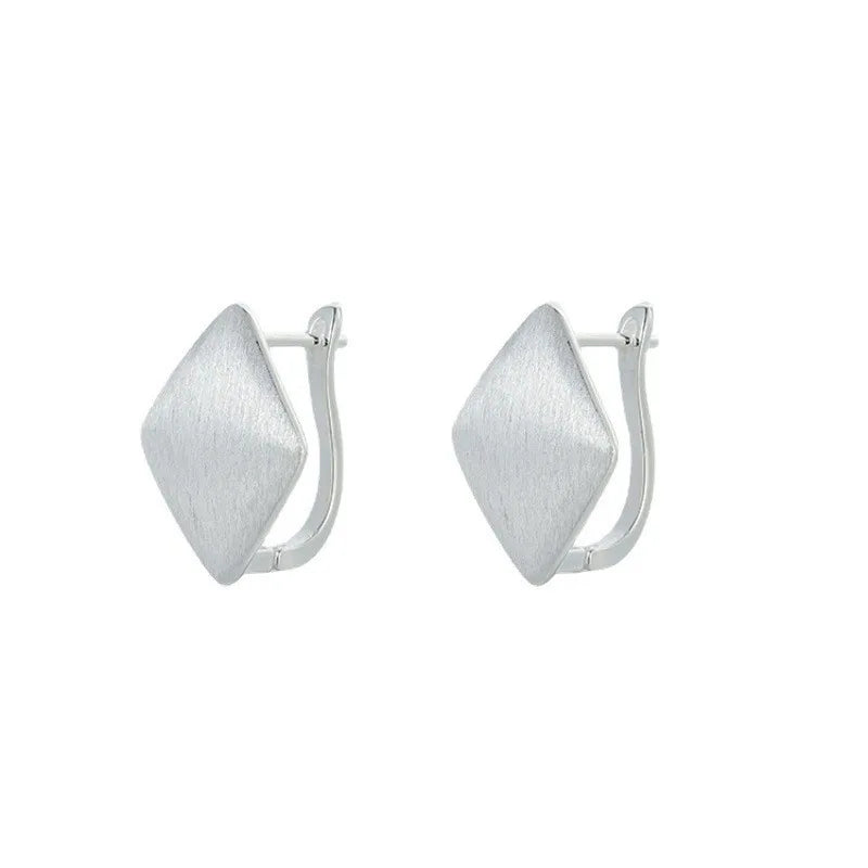 PENDRA Geometry Sterling Silver 10 Earrings