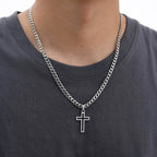 PENDRA Cross Basic Pendant Necklace