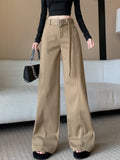 PENDRA Blue Mom Fit High Waist Jeans