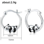 PENDRA Sterling Silver 6 Earrings