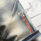 PENDRA Straight Leg Denim Jeans