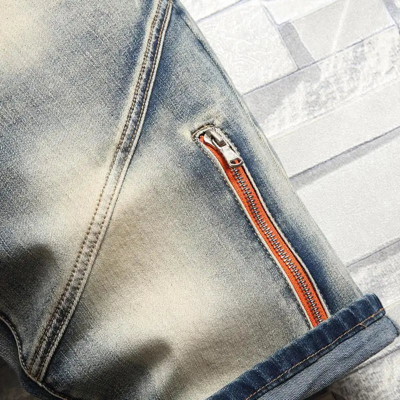 PENDRA Straight Leg Denim Jeans
