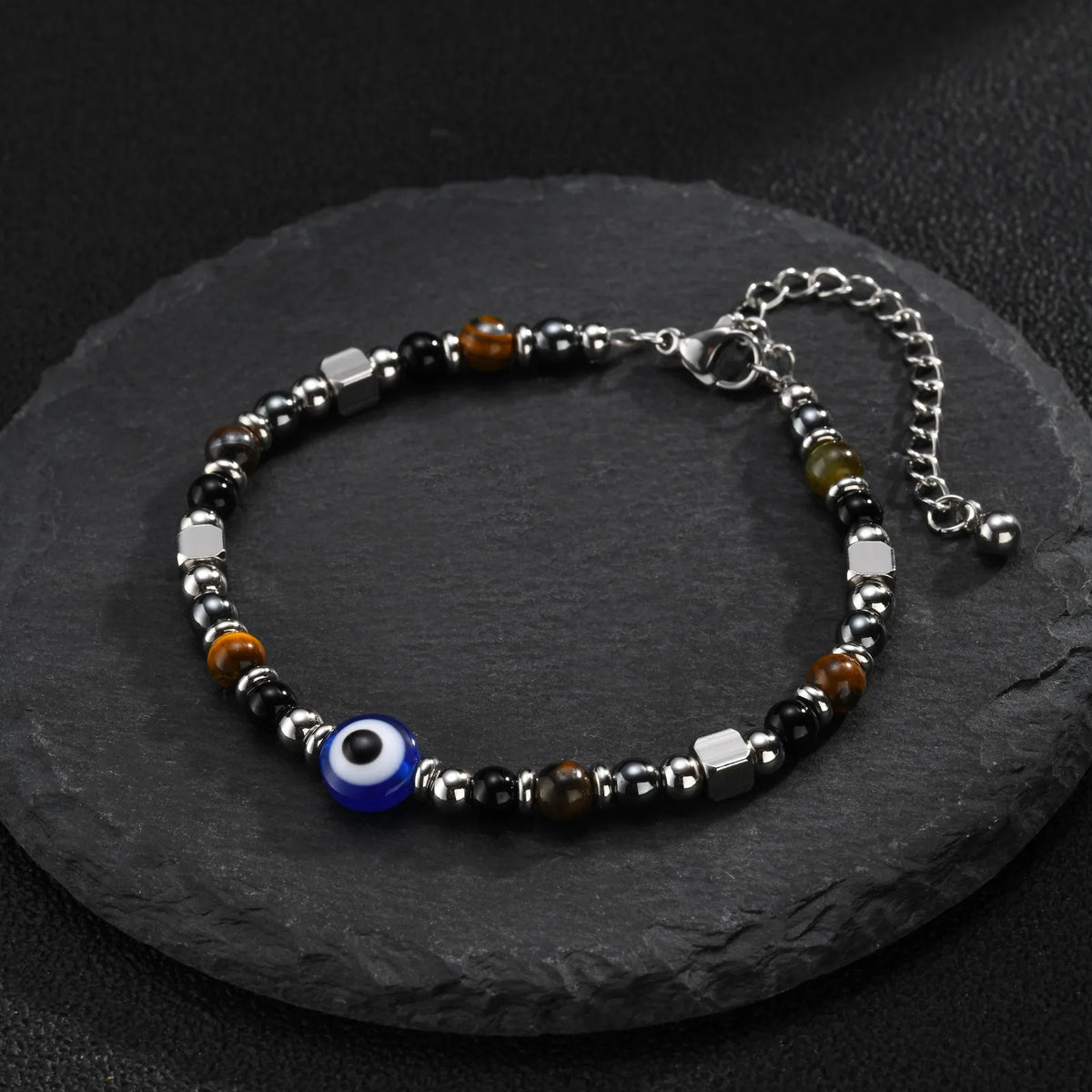 PENDRA Tiger Beaded Bracelet