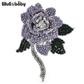 PENDRA Florielle23 Floral Brooch