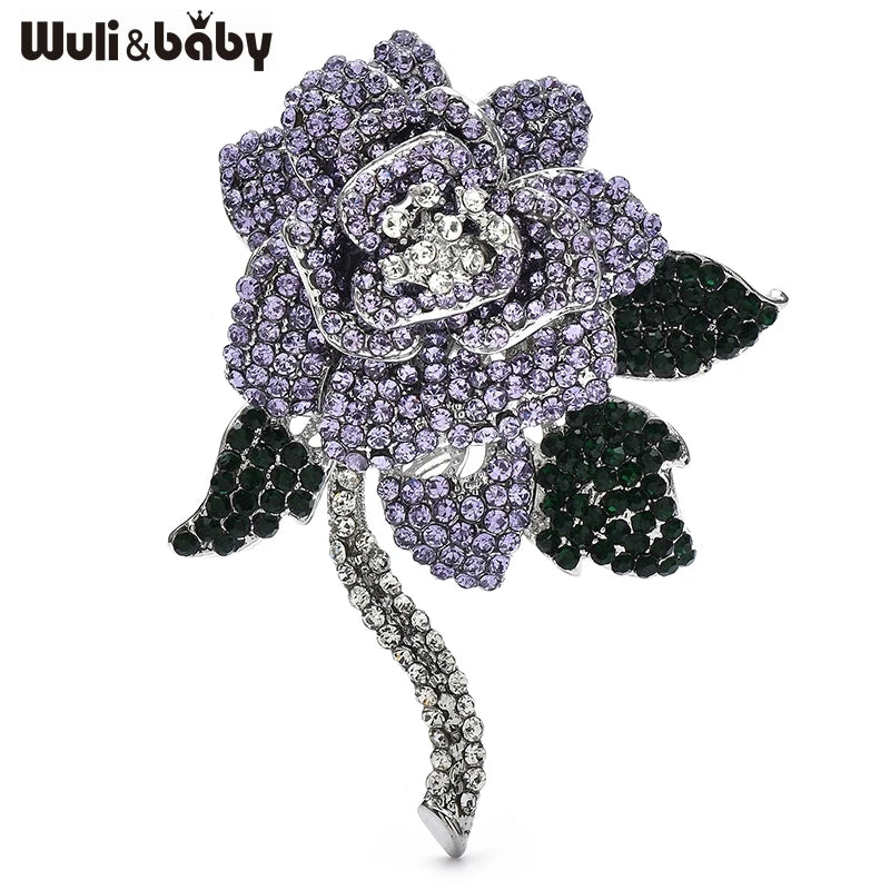PENDRA Florielle23 Floral Brooch