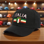 PENDRA Italian Flag Italia Baseball Cap