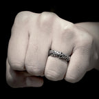PENDRA Domineering Devil Skull Steel Ring