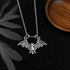 PENDRA Batspread Halloween Spread-Wing Bat Pendant