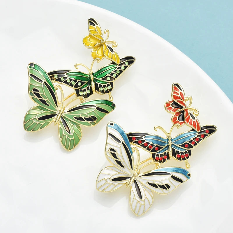 PENDRA Wuli10 Enamel Brooch