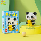 PENDRA Cute Panda Micro Building Set