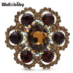 PENDRA Florielle9 Crystal Brooch
