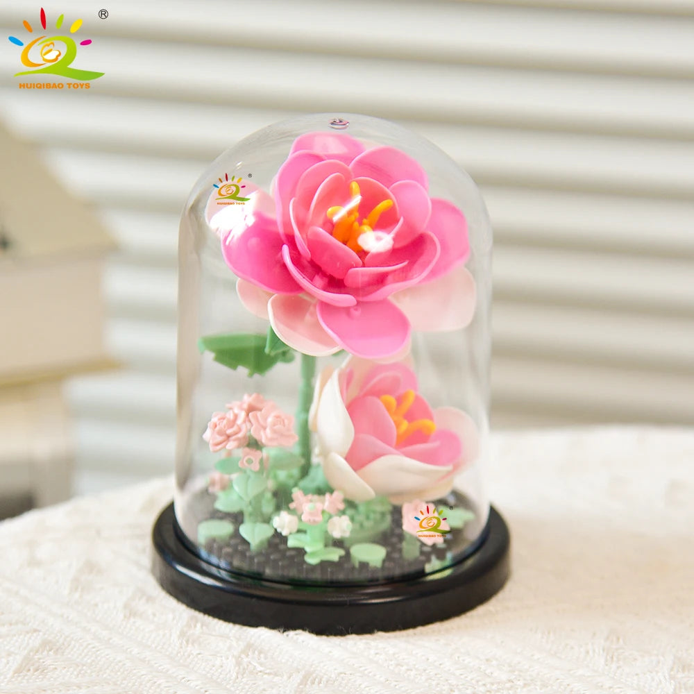 PENDRA Eternal Bouquet Micro Building Set