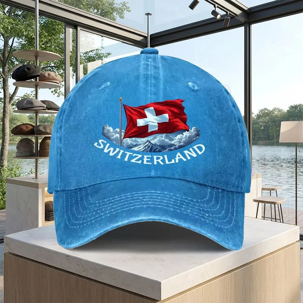 PENDRA Flag Baseball Cross Cap