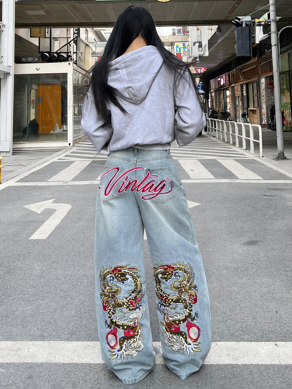 PENDRA American Heavyweight Colorful Jeans