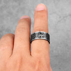 PENDRA Chinese Beasts Good Steel Ring