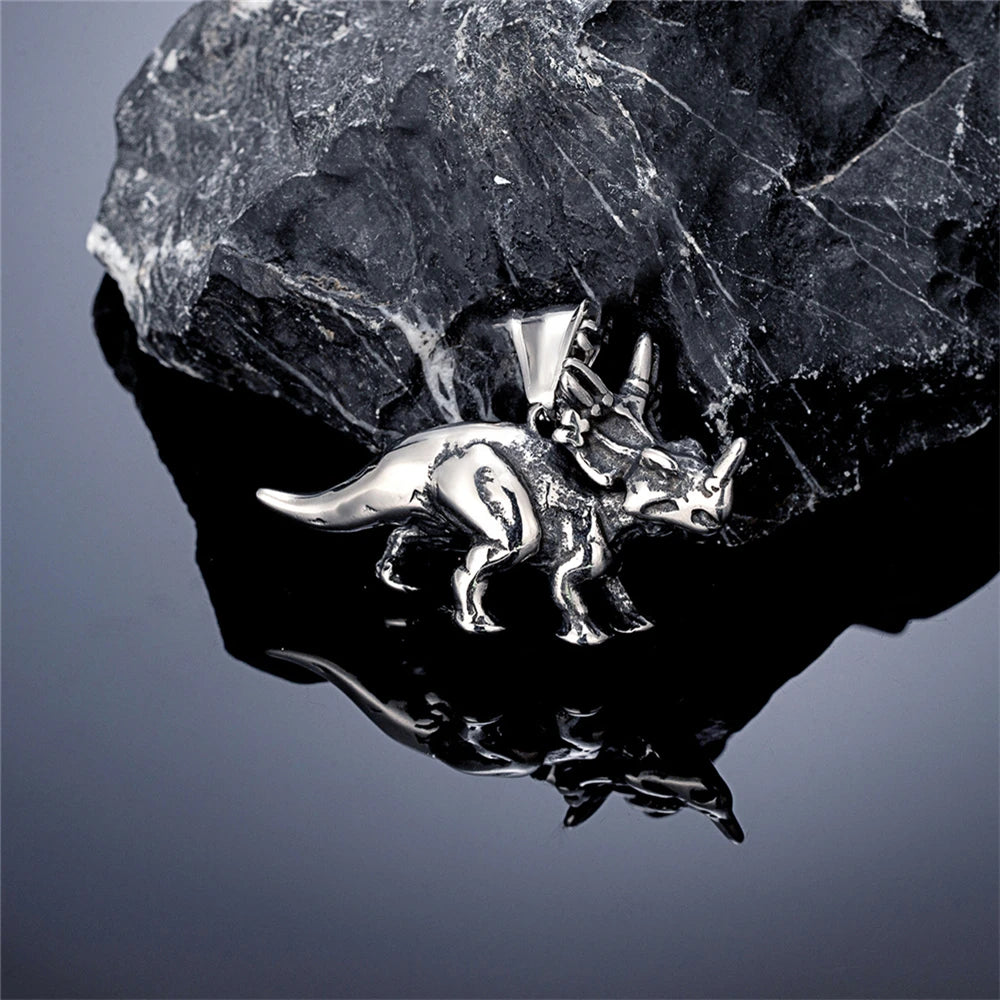 PENDRA Dinosaur Norse Necklace