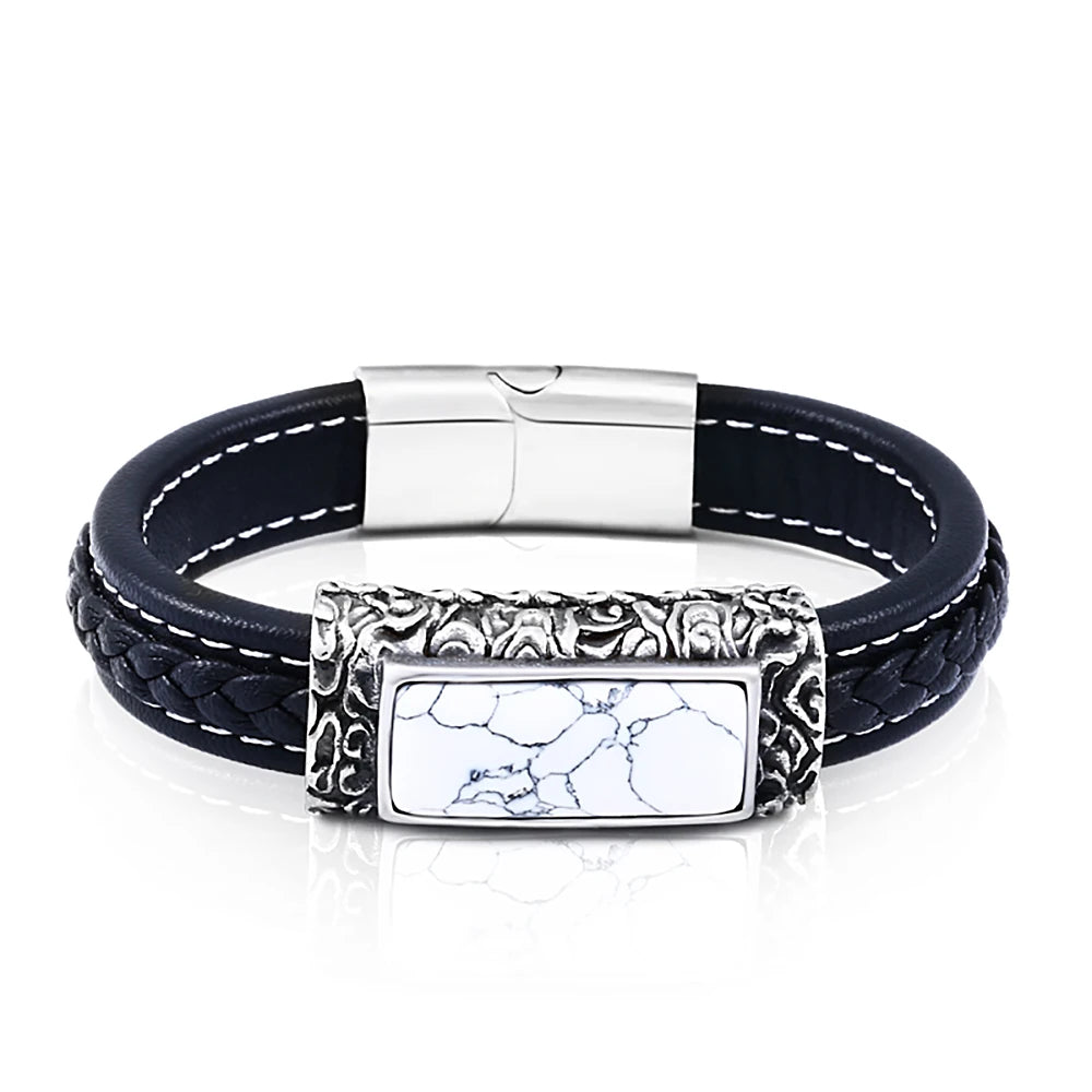 PENDRA Wheatline Stainless Steel Cuff Bracelet