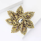 PENDRA Florielle3 Crystal Brooch