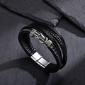 PENDRA Ivoessa Braided Leather Bracelet