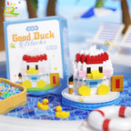 PENDRA Cute Duck Micro Building Set