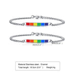 PENDRA Link Lgbt Bracelet
