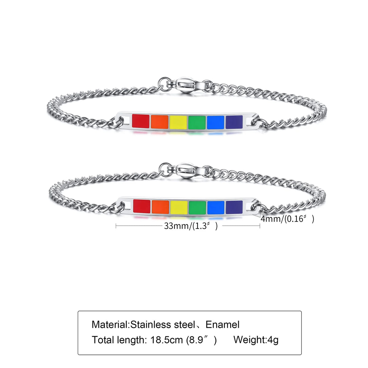 PENDRA Link Lgbt Bracelet