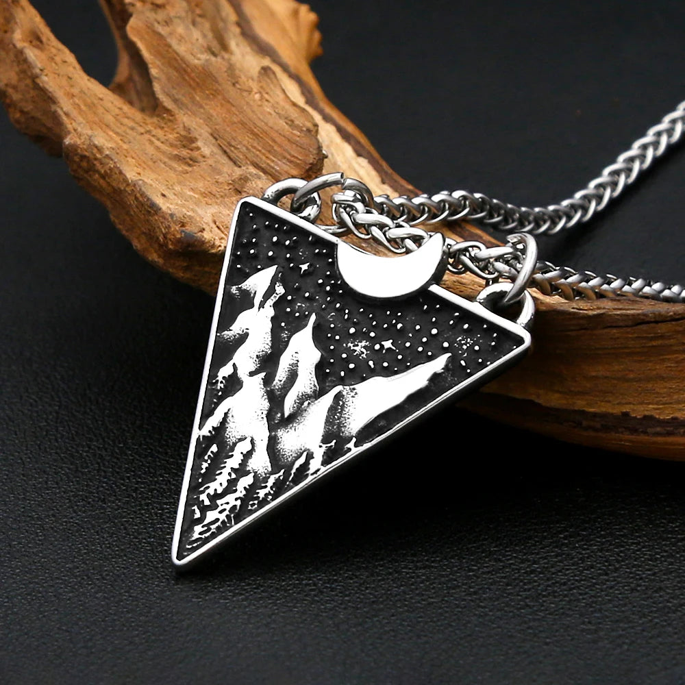 PENDRA Moonforest Viking Moon Forest Pendant