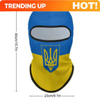 PENDRA Ukraine Sunscreen Motorcycle Mask