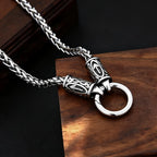 PENDRA Dragonbone Ethnic Dragon Bone Chain Necklace