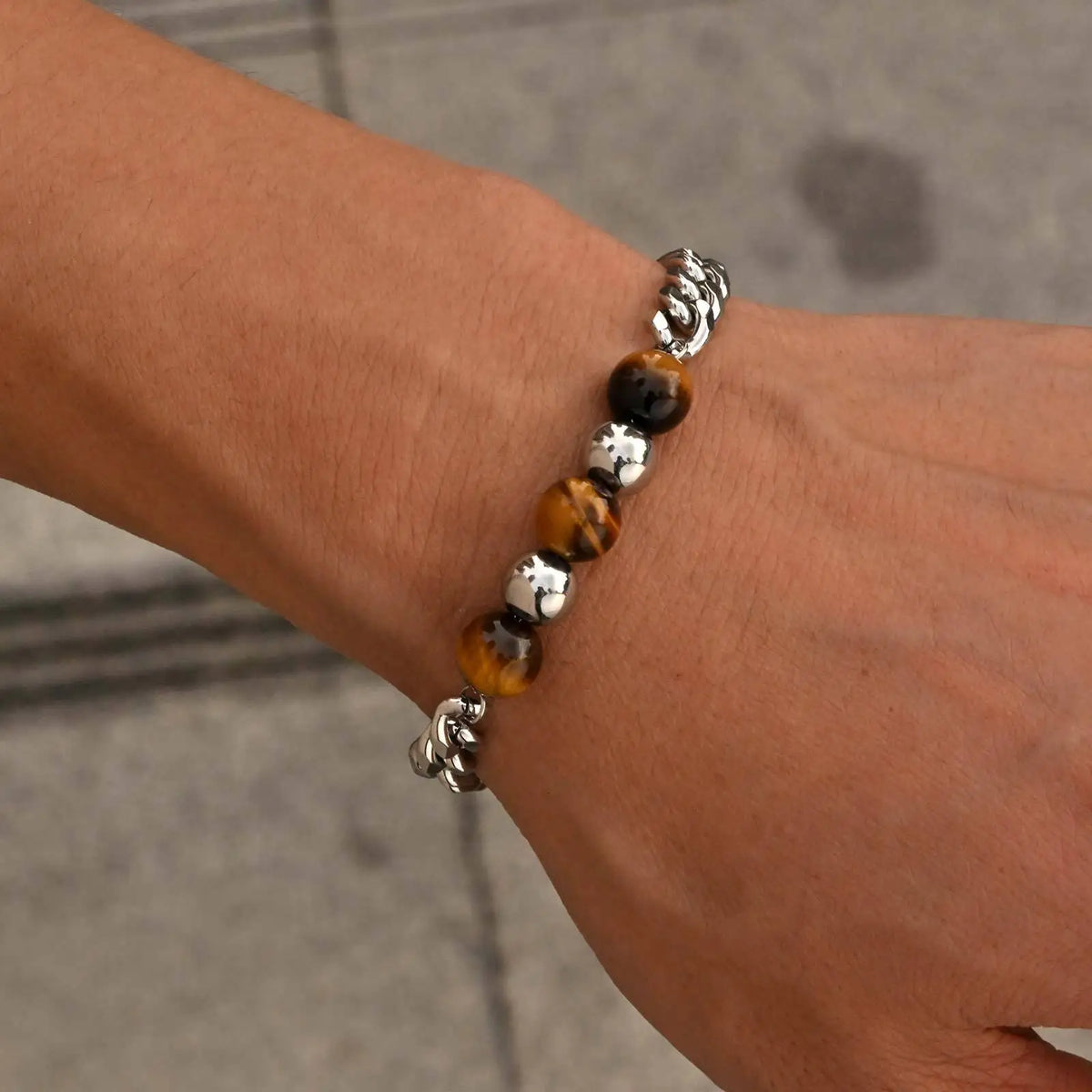 PENDRA Beaded Double Bracelet