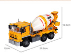 PENDRA Engineering Vehicle Excavator Building Set