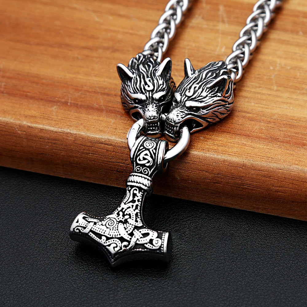 PENDRA Mjolnir Thor's Hammer Pendant