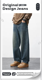 PENDRA Denim Wide Pants
