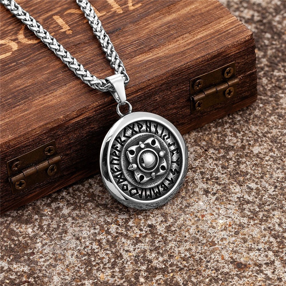 PENDRA Pendant Norse Necklace