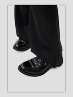 PENDRA Leather Youth Catwalk Shoes