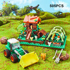 PENDRA Farm Pigsty Windmill Building Set