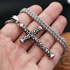 PENDRA Crossengrave Engraved Cross Pendant