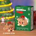 PENDRA Elk Deer Santa Building Set