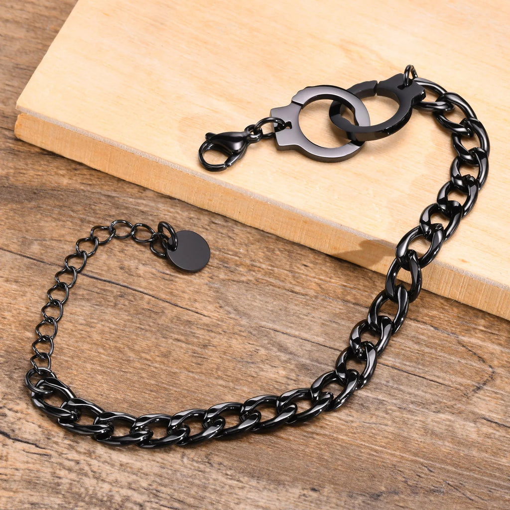 PENDRA Handcuff Chunky Bracelet