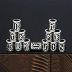 PENDRA Runebead Nordic Viking Rune Bead Bracelet